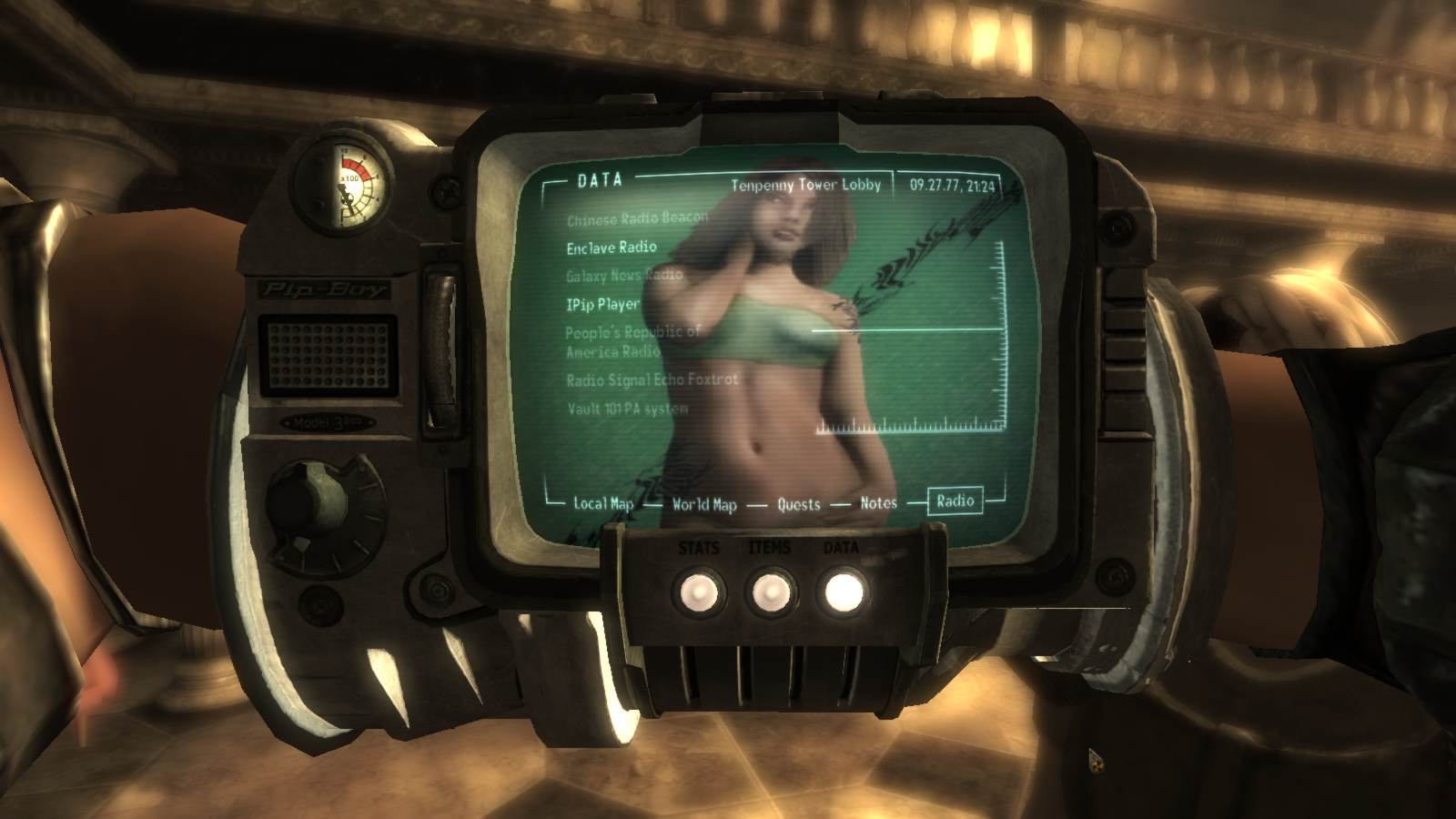 Fallout 3 интерфейс fallout 4 фото 81